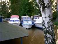 Bootsparkplatz am Grillpavillon