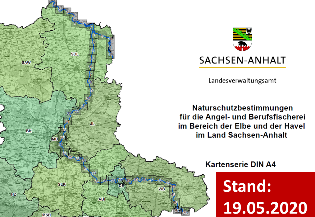 Kartenserie Natura 2000 - Eleb und Havel