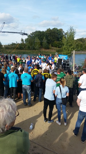 Impressionen - 38. Deutsche Jugendmeisterschaften im Schlauchbootslalom (DJM) 2018 in Zirkow auf Rgen