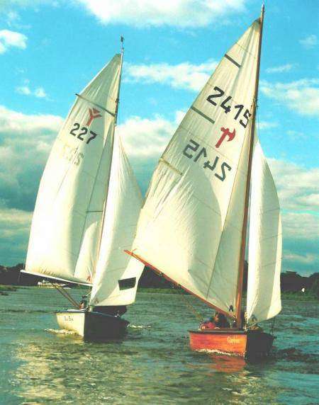 unsere Segelboote - WSG Wittenberg 1962 e.V. Abteilung Segeln